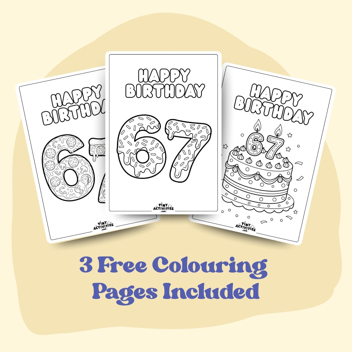 6–7 Activity Placemat, Personalized Printable