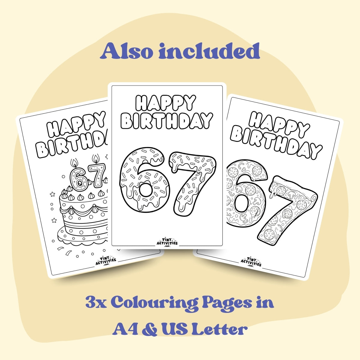 6–7 Activity Placemat, Personalized Printable