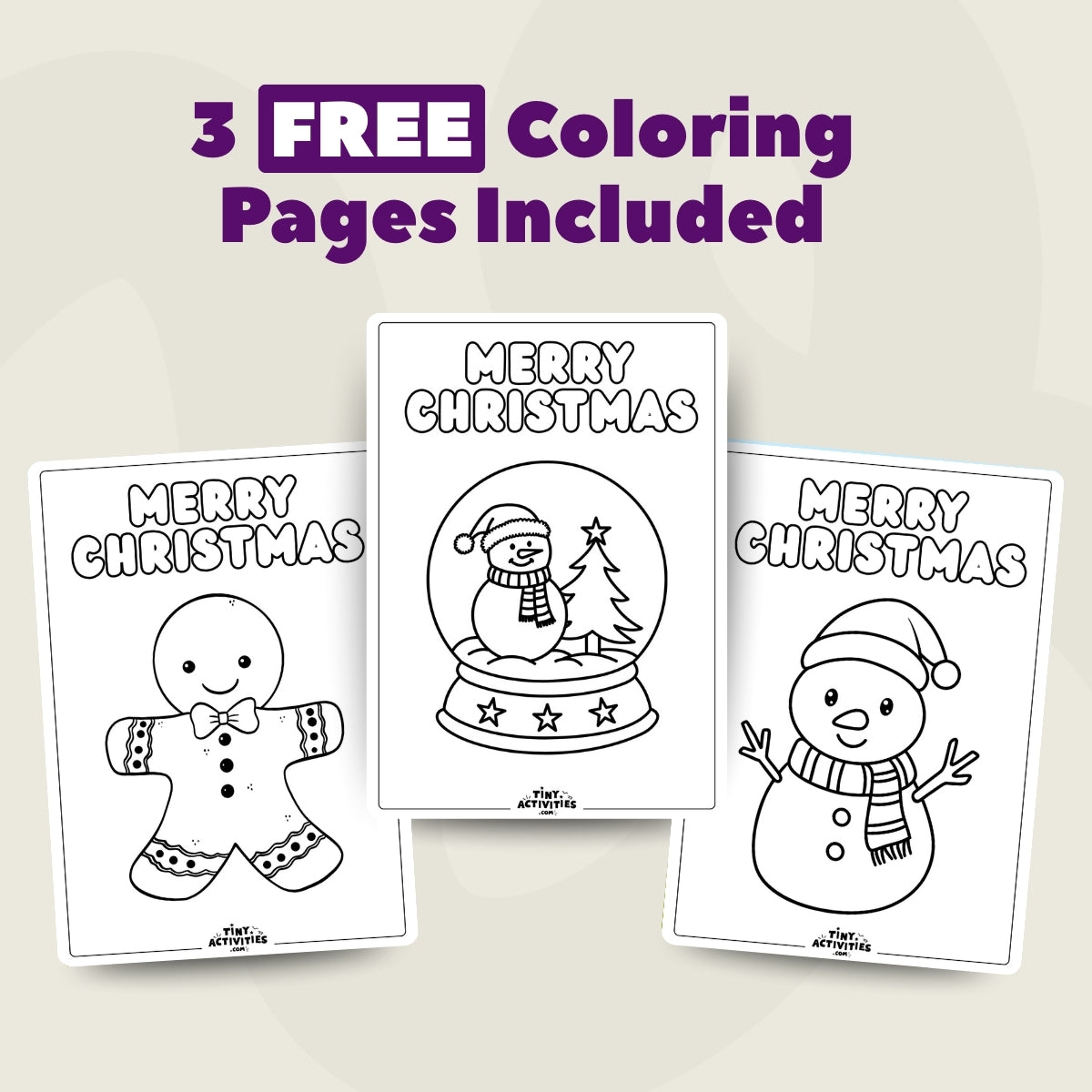 Christmas Kids Activity Placemat Printable Santa Cookies Milk Coloring