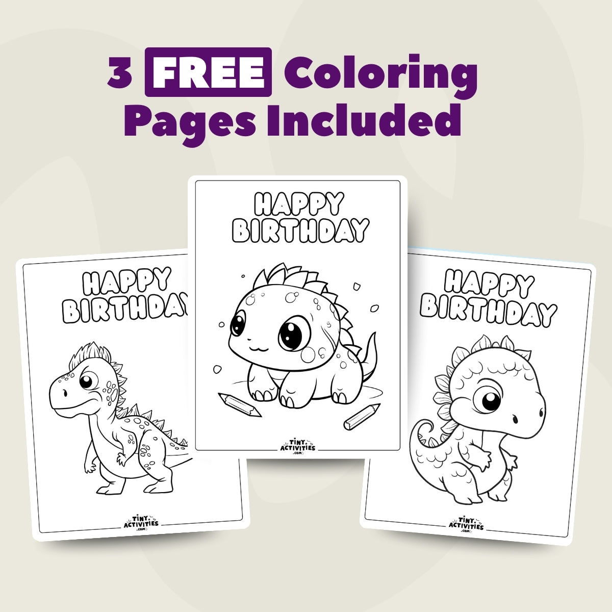 A fun dinosaur coloring placemat for kids with cute dinos, volcanoes, trees and simple shapes to colour in. Designed for easy printing at home, perfect for keeping little ones busy during meals or playtime.