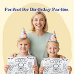 Astronaut Space Placemat, Kids Printable