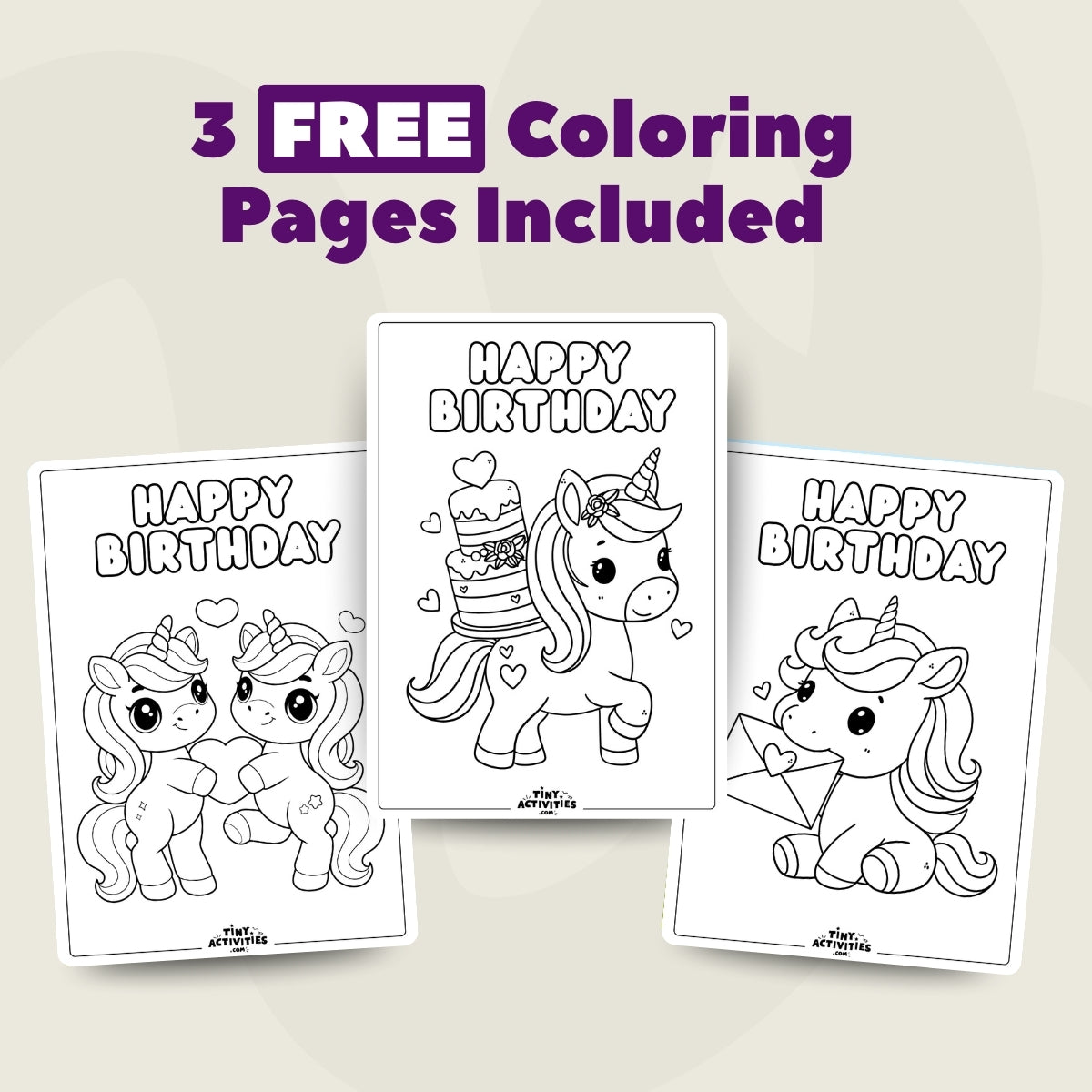 A cute unicorn coloring placemat for kids with a smiling unicorn, stars, rainbows and simple shapes to colour in. Easy to print at home and perfect for keeping little ones entertained during meals or playtime.