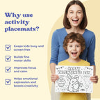 Valentine’s Day Placemat for Kids 3-4