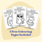 Valentine’s Day Placemat for Kids 5 - 7