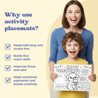 Valentine’s Day Placemat for Kids 5 - 7