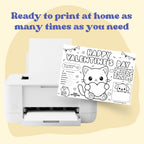 Valentine’s Day Placemat for Kids 8 - 10