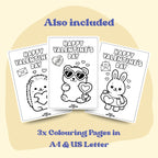 Valentine’s Day Placemat for Kids 8 - 10