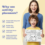 Valentine’s Day Placemat for Kids 8 - 10